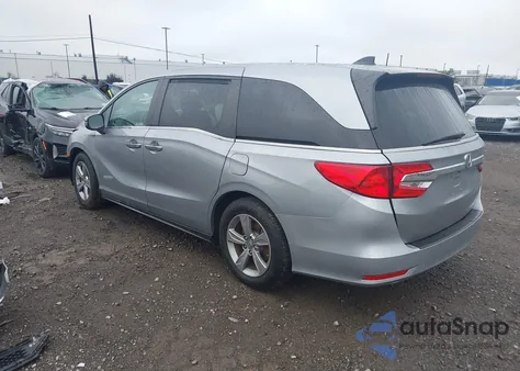 2019 Honda Odyssey Ex-L z USA, uszkodzony, nr VIN 5FNRL6H73KB123556